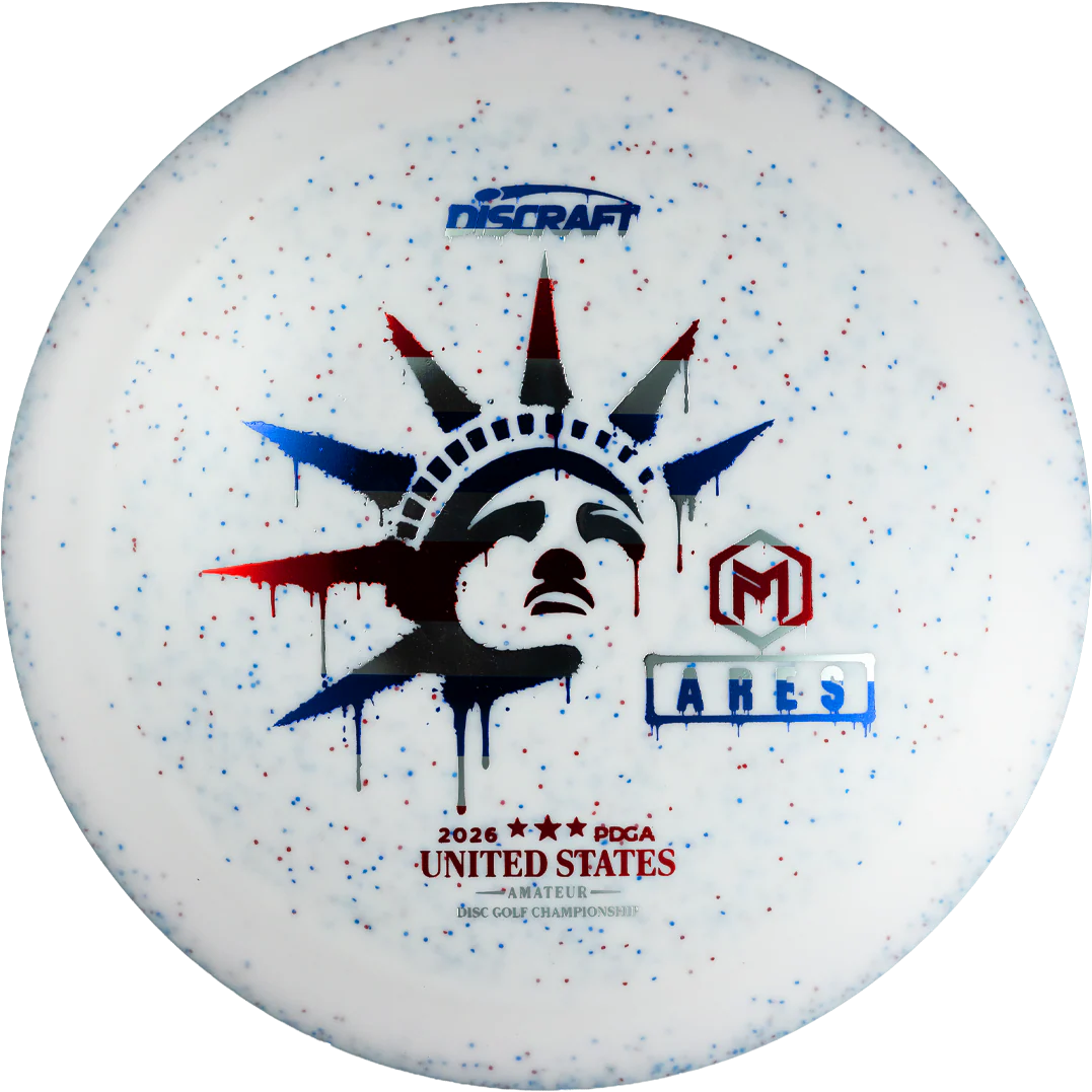 2026 AM NATS Paul McBeth Sparkle Ares - Image 3