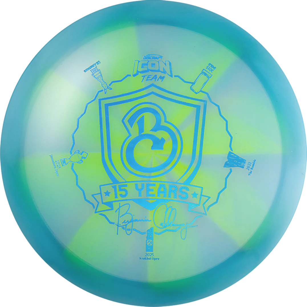 Ben Callaway Icon Series Z Swirl Undertaker - Image 8