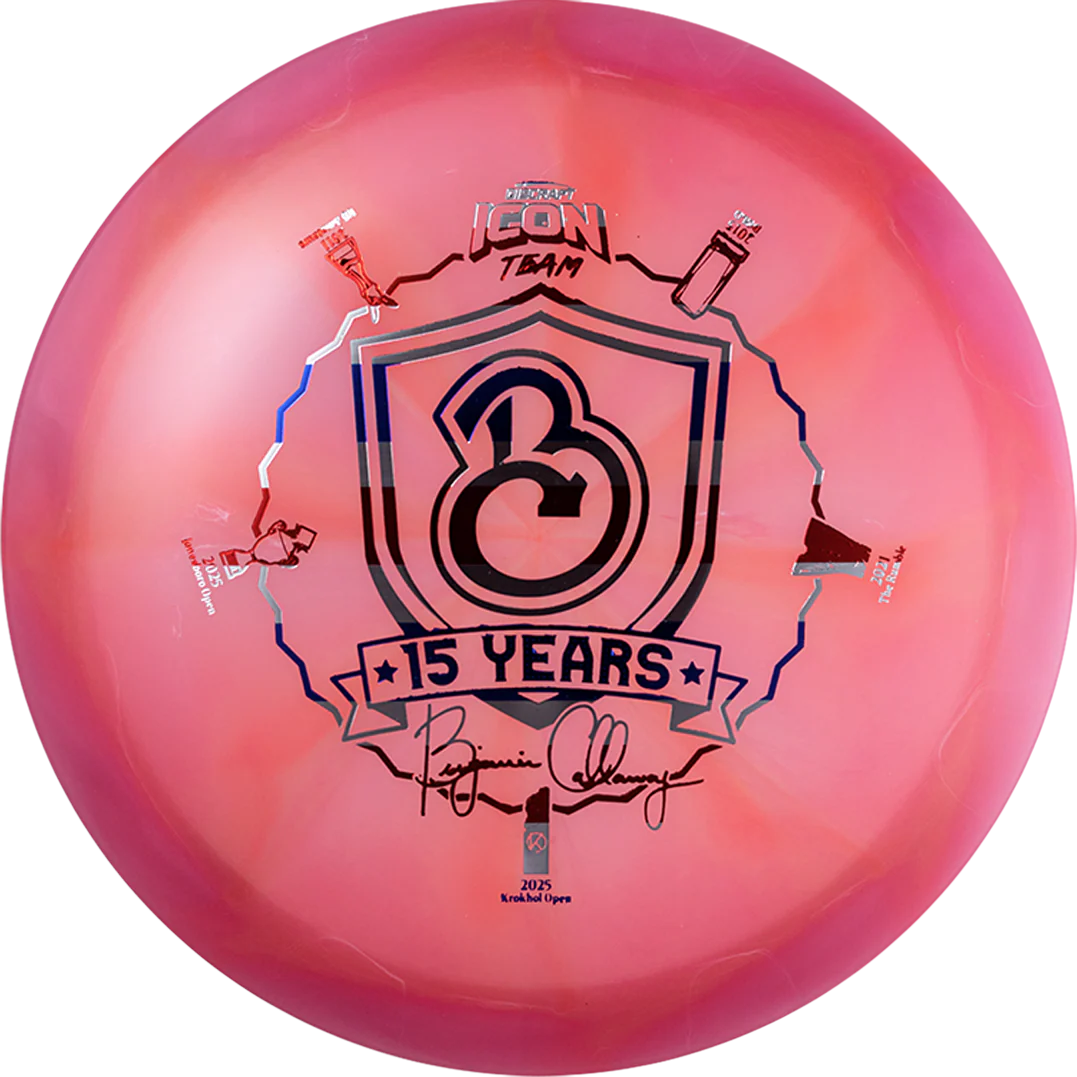 Ben Callaway Icon Series Z Swirl Undertaker - Image 83