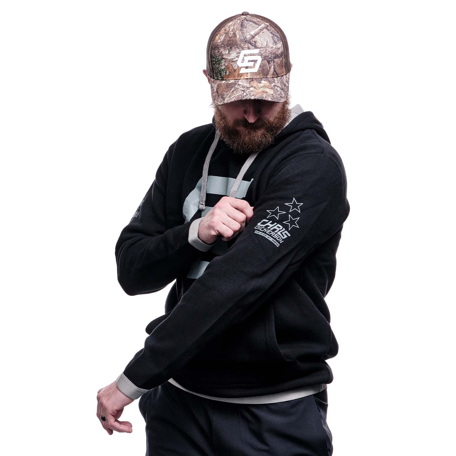 Chris Dickerson Signature Heavyweight Hoodie - Image 4