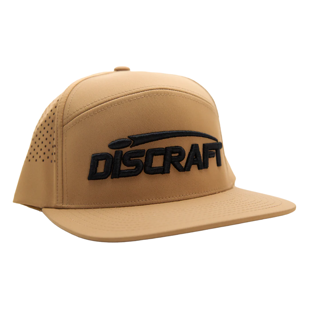Discraft Puff Stitch 5 Panel Camper Style Hat - Image 3