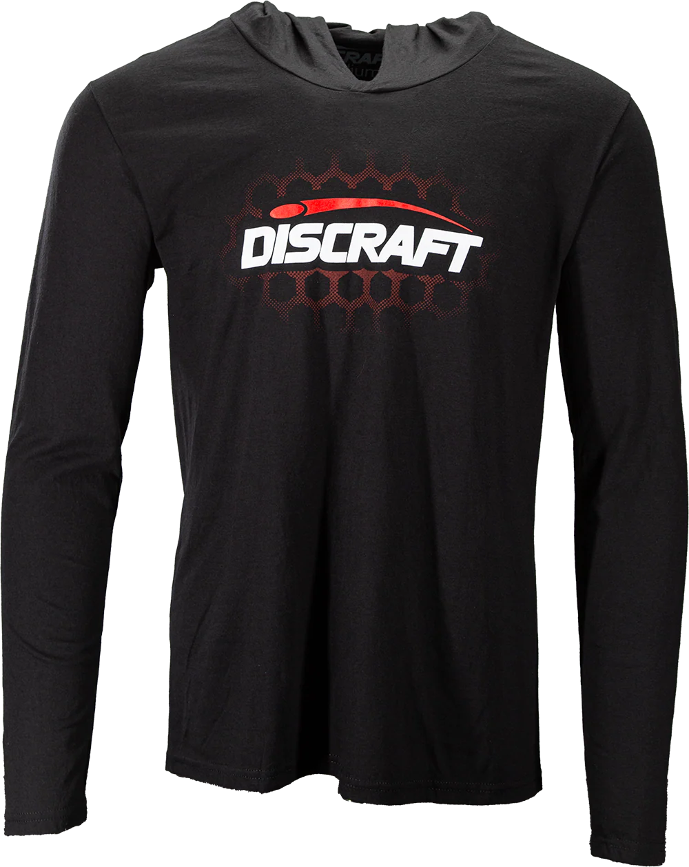 Tri Long Sleeve Hoodie with Discraft Honeycomb - Image 6
