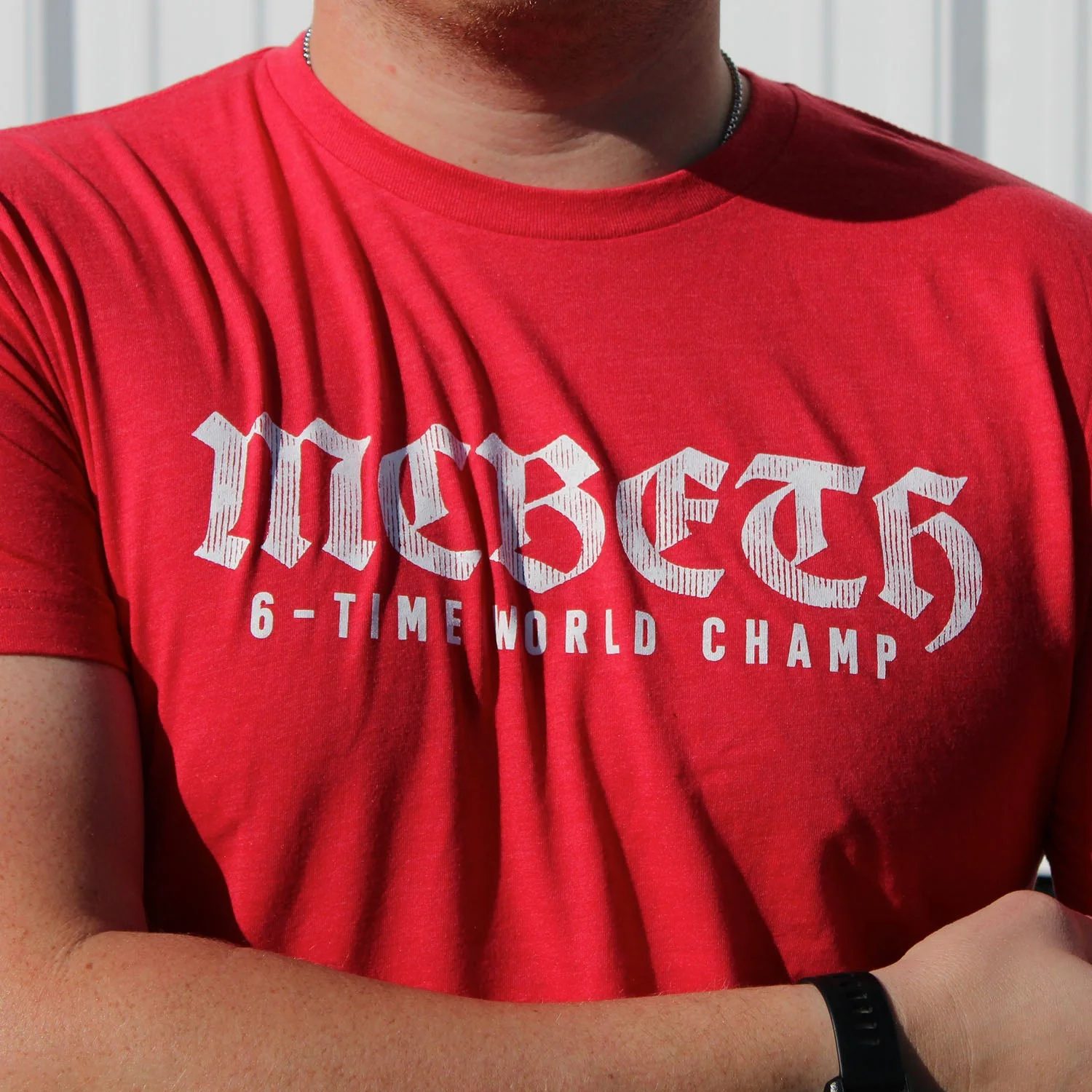 Paul McBeth World Champion Tri-Blend Tee - Image 3