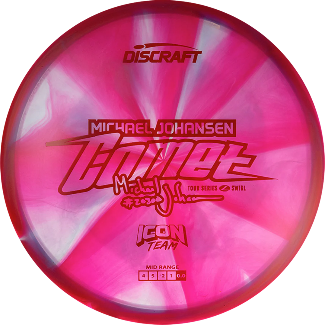 Michael Johansen Icon Series Z Swirl Comet (Assorted) - Image 2