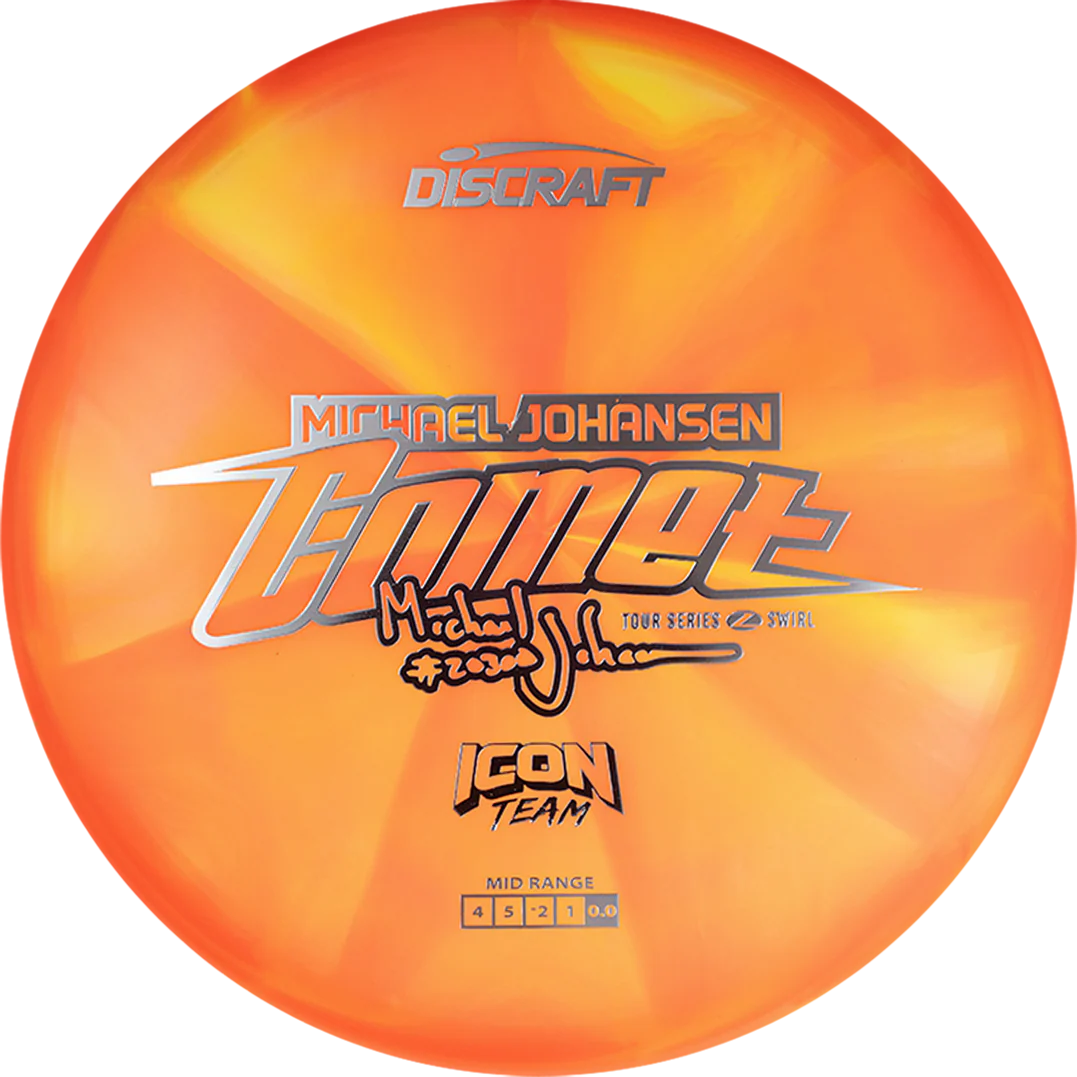 Michael Johansen Icon Series Z Swirl Comet (Assorted) - Image 3