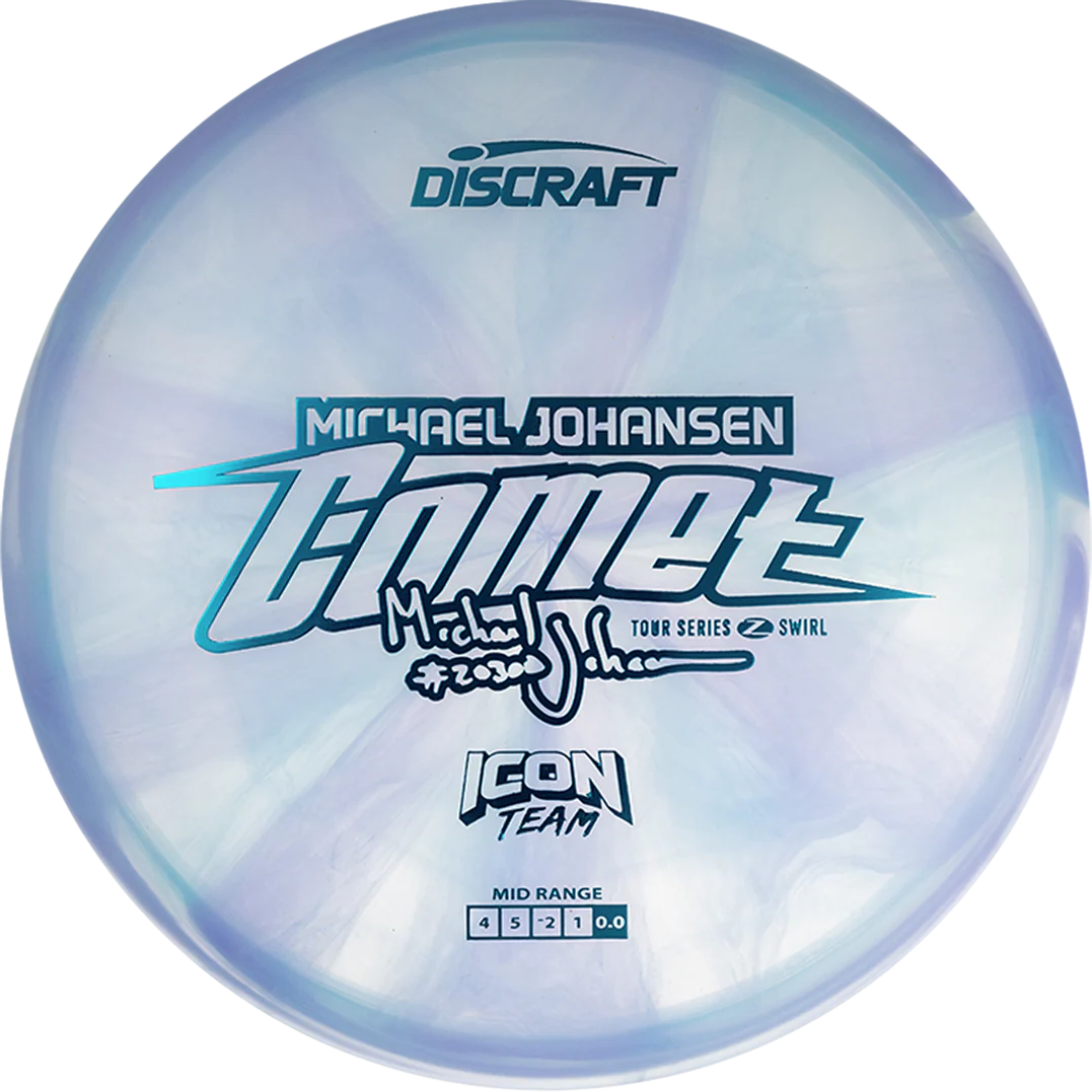 Michael Johansen Icon Series Z Swirl Comet (Assorted) - Image 4