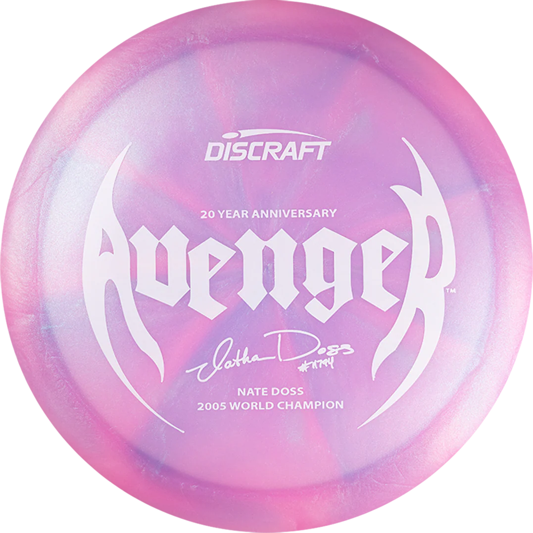Nate Doss 20 Year Anniversary Colorshift Avenger - Image 3