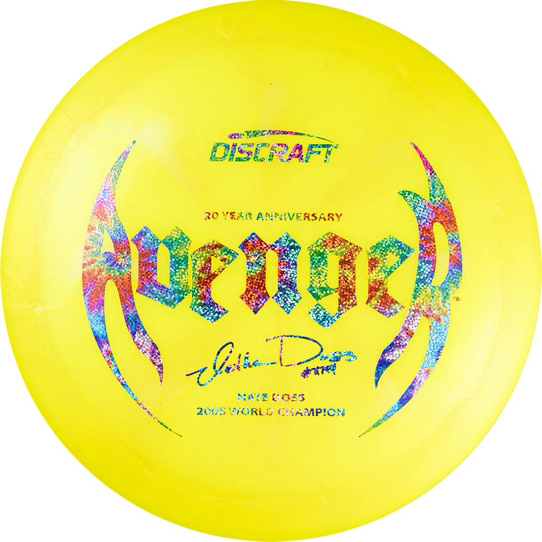 Nate Doss 20 Year Anniversary Colorshift Avenger - Image 31