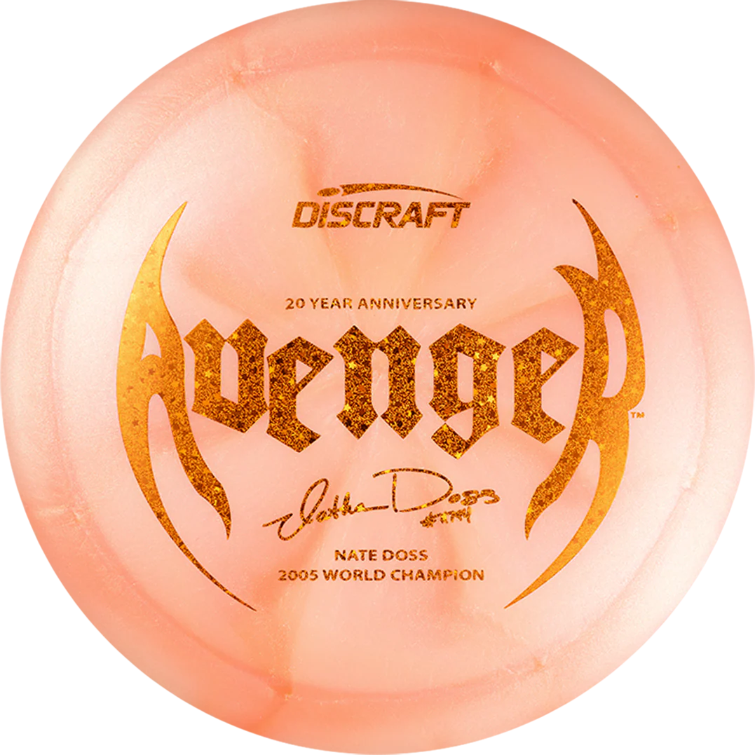 Nate Doss 20 Year Anniversary Colorshift Avenger - Image 5