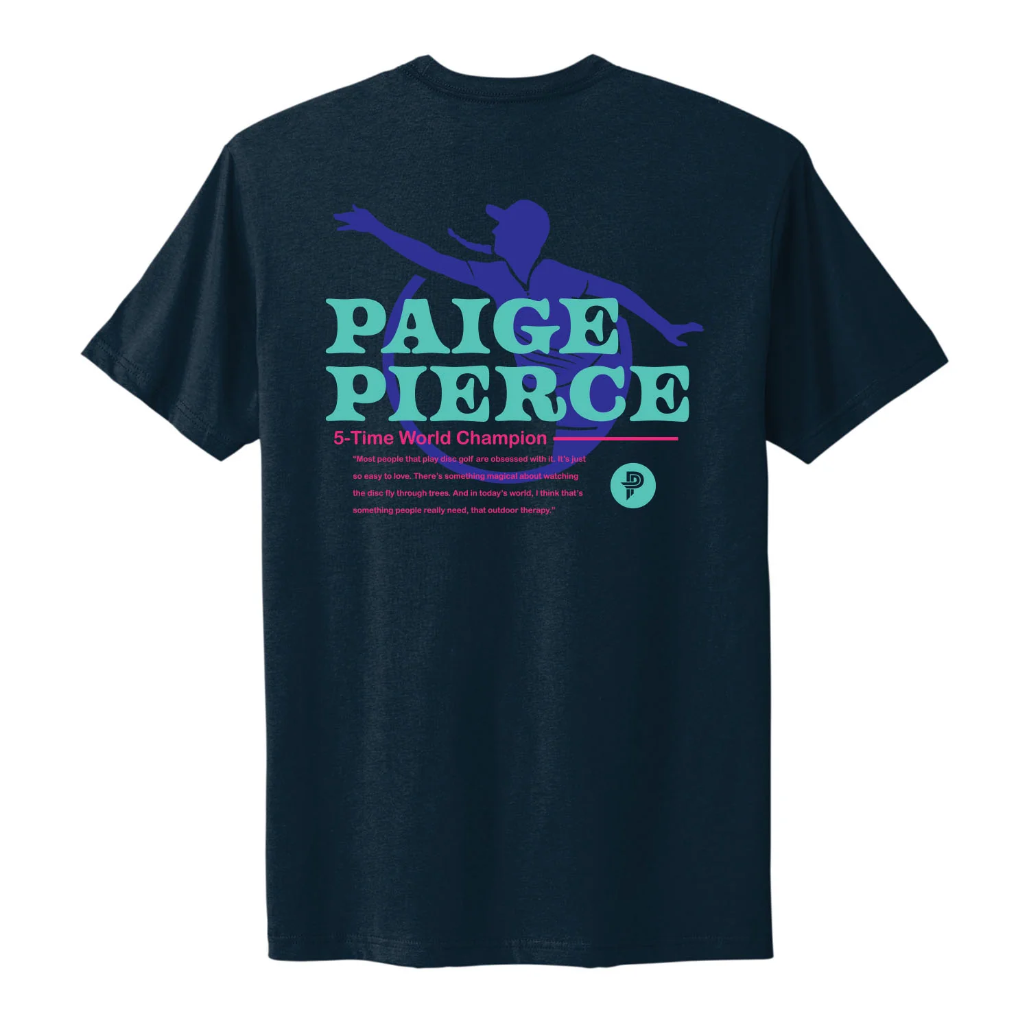 Paige Pierce Next Level Tee Shirt - Image 4