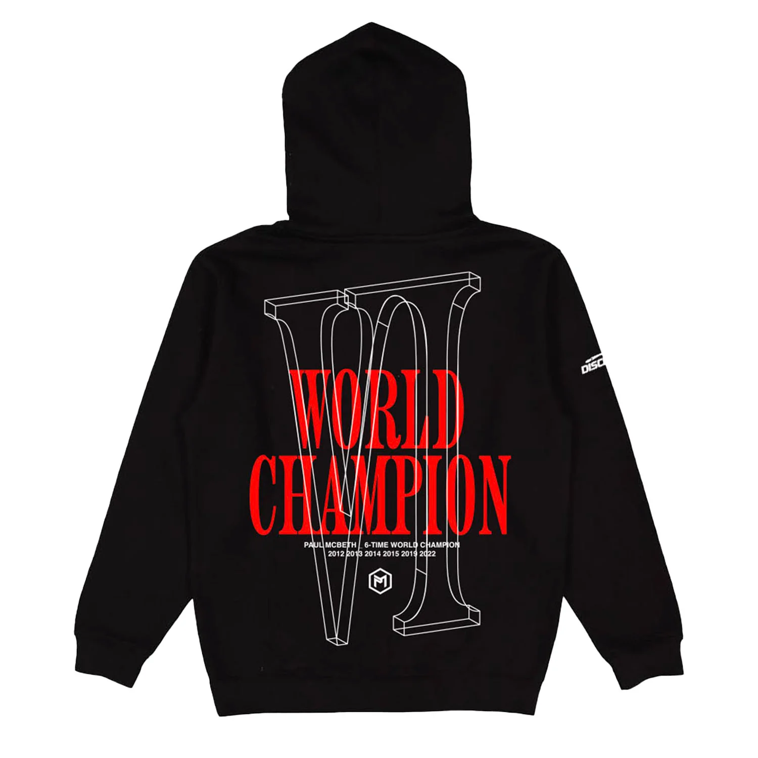 Paul McBeth VI Series Hoodie - Image 2