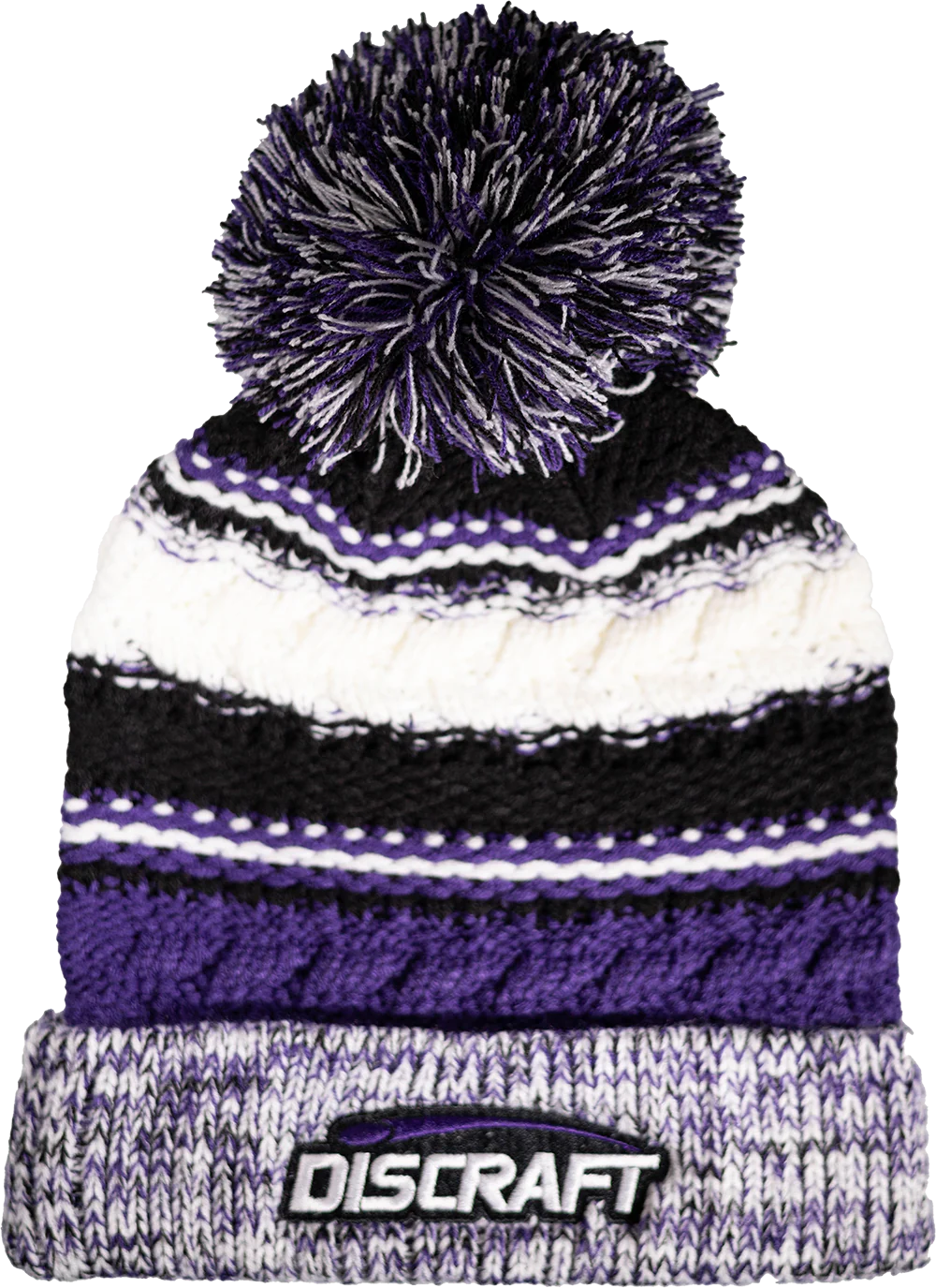 Pom Beanie with Discraft Emboirdered Logo - Image 5