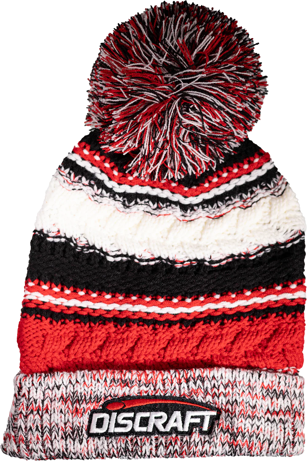 Pom Beanie with Discraft Emboirdered Logo - Image 6