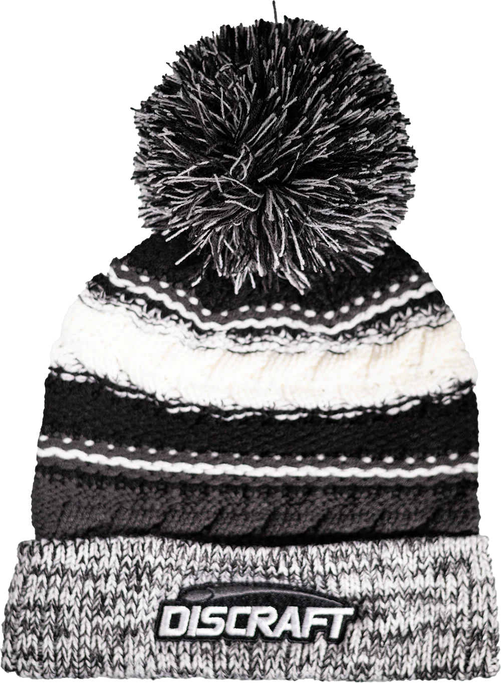 Pom Beanie with Discraft Emboirdered Logo - Image 7