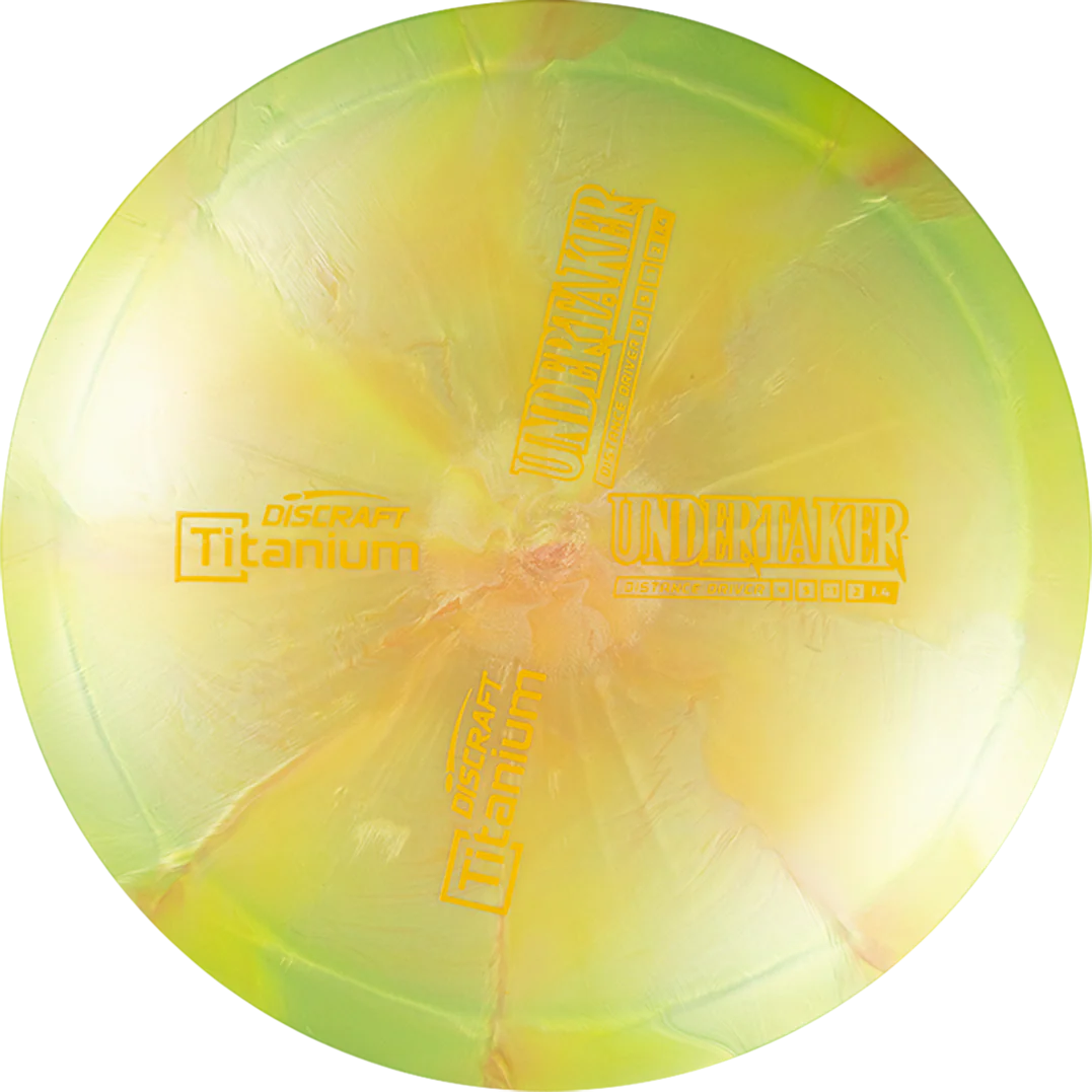 Titanium Undertaker Misprint