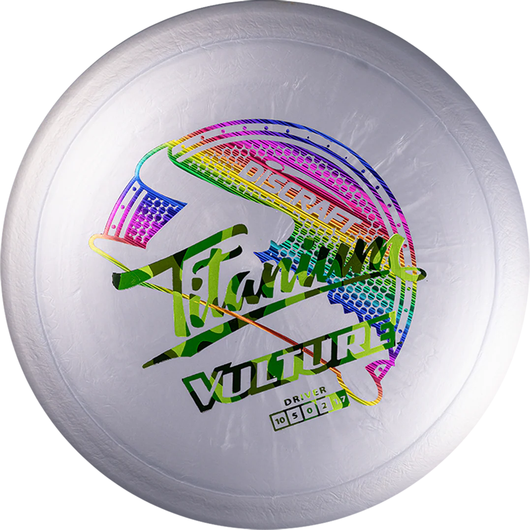 Titanium Vulture Misprint